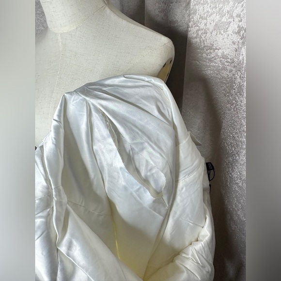 NEW Bardot Ivory Sienna Spaghetti Strap Lace Dress Women’s Sz 10/L - Picture 11 of 11